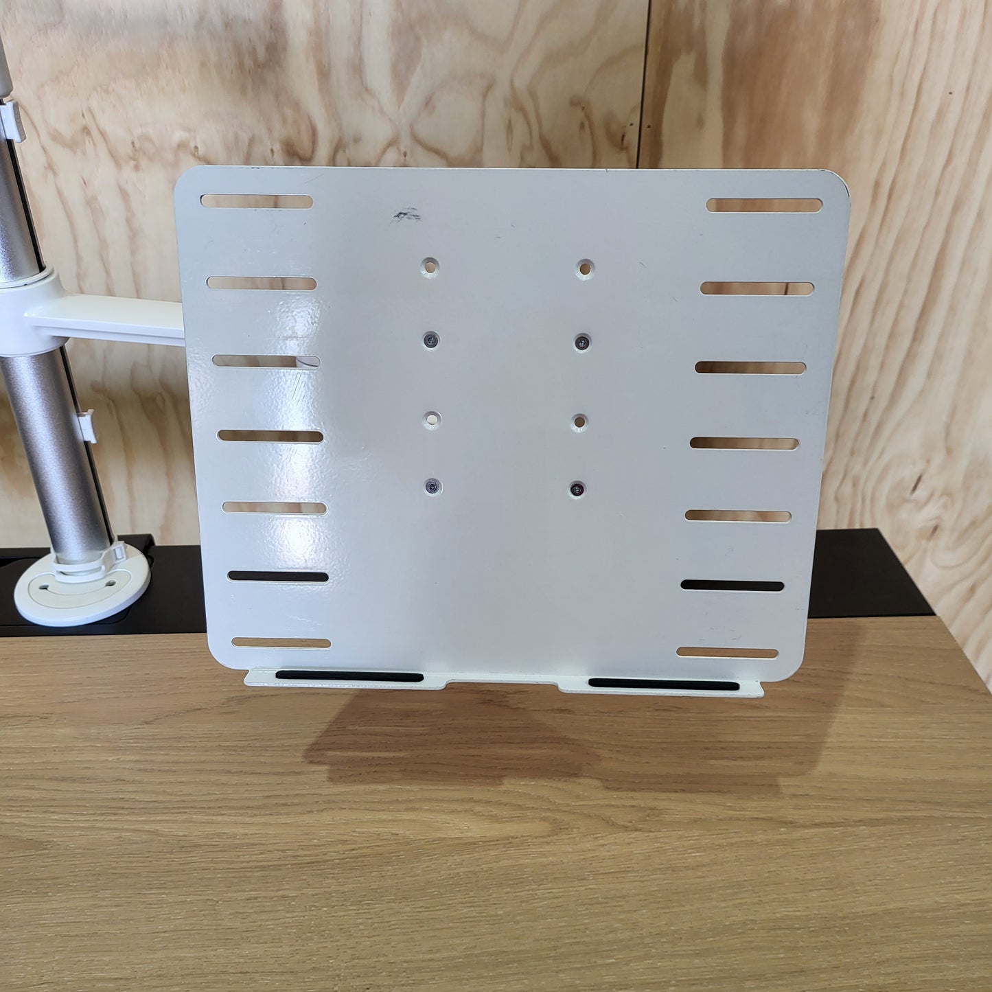 Thinking Works C.ME Single Monitor Arm and Laptop Tray