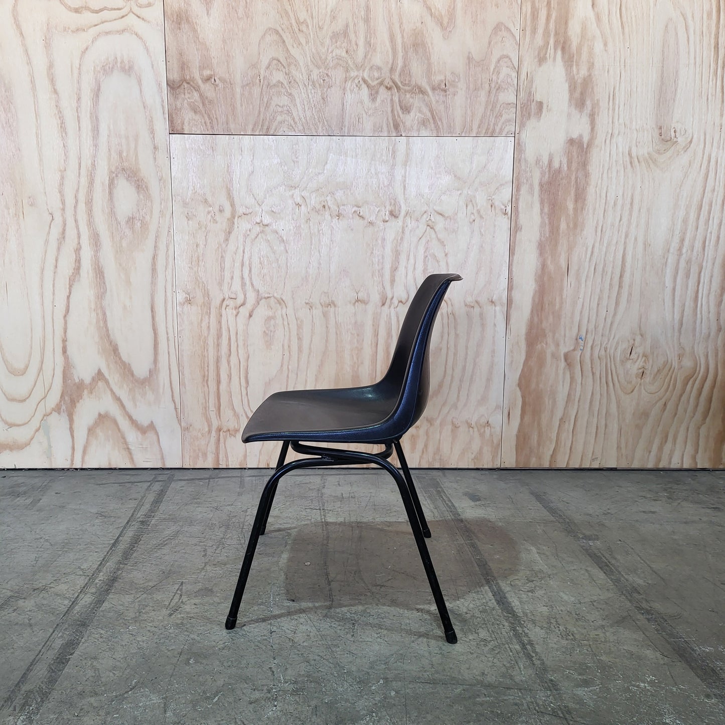 Black Plastic Chair