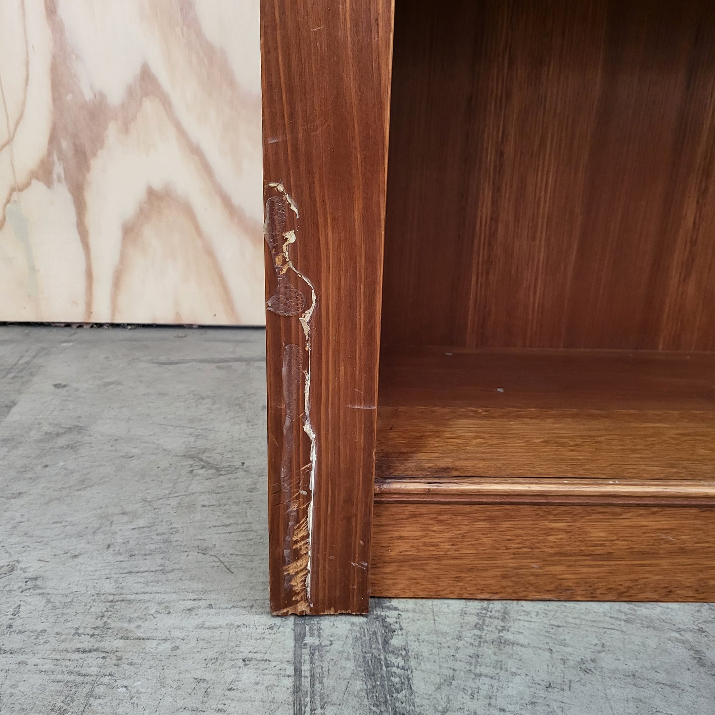 Large Wooden Bookshelf