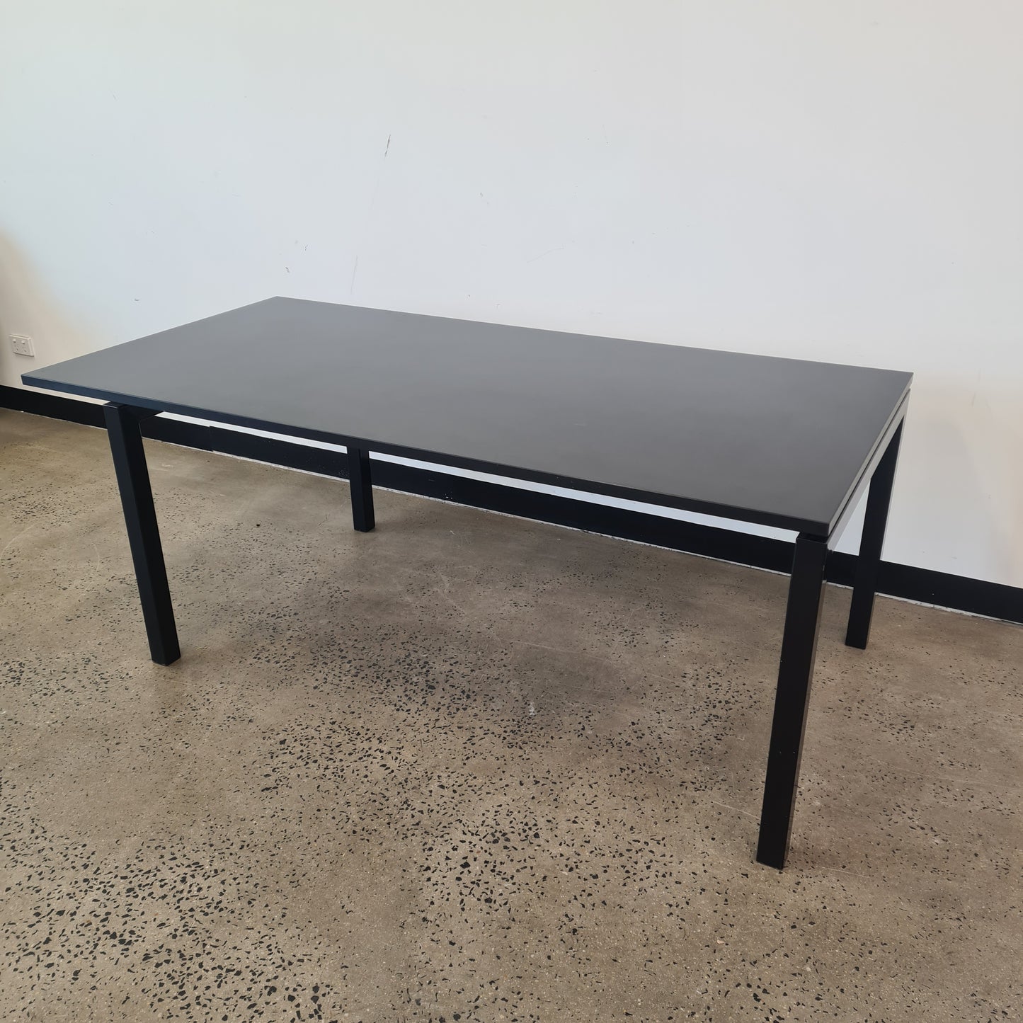 Workspace Meeting Table in Black