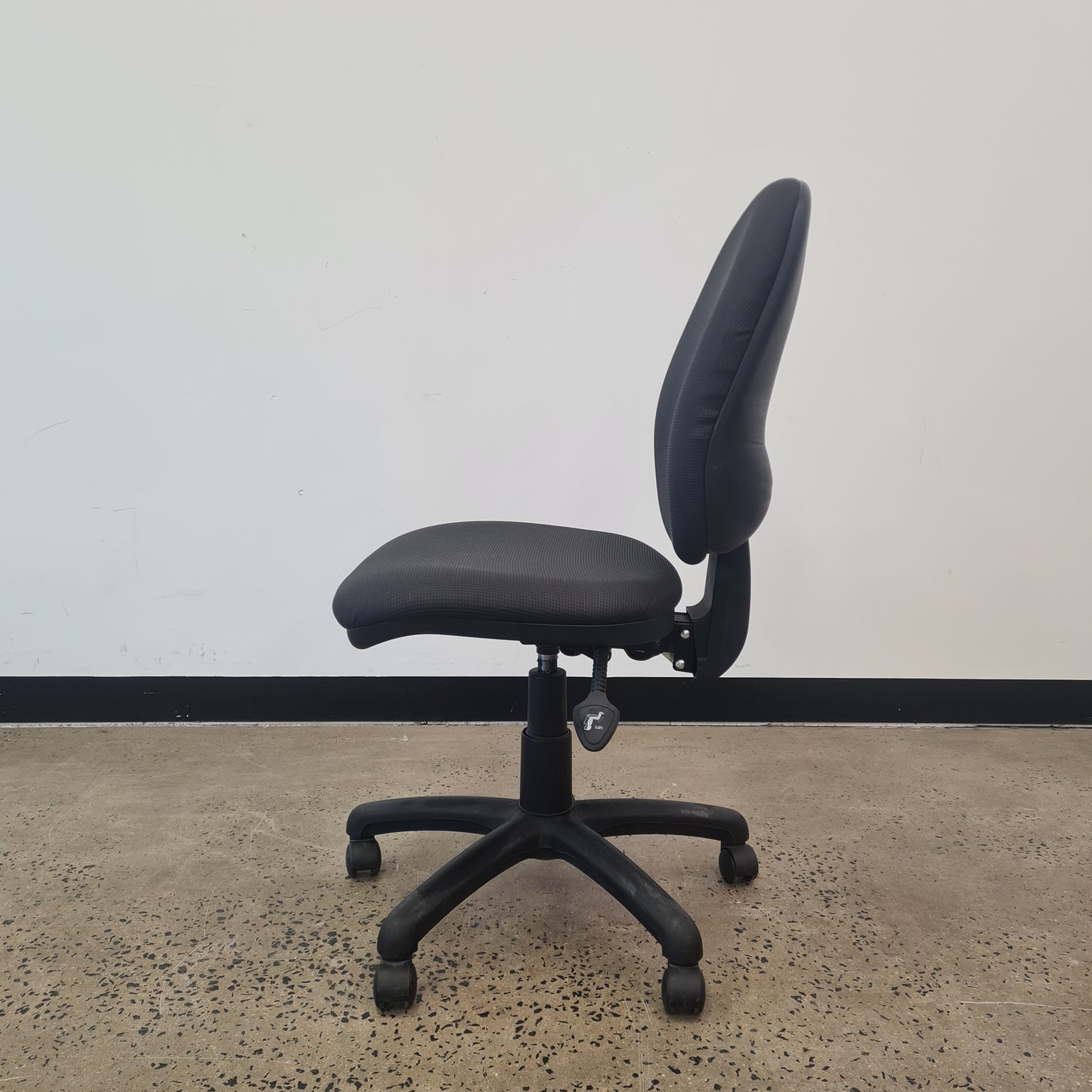 Black Office Task Chair