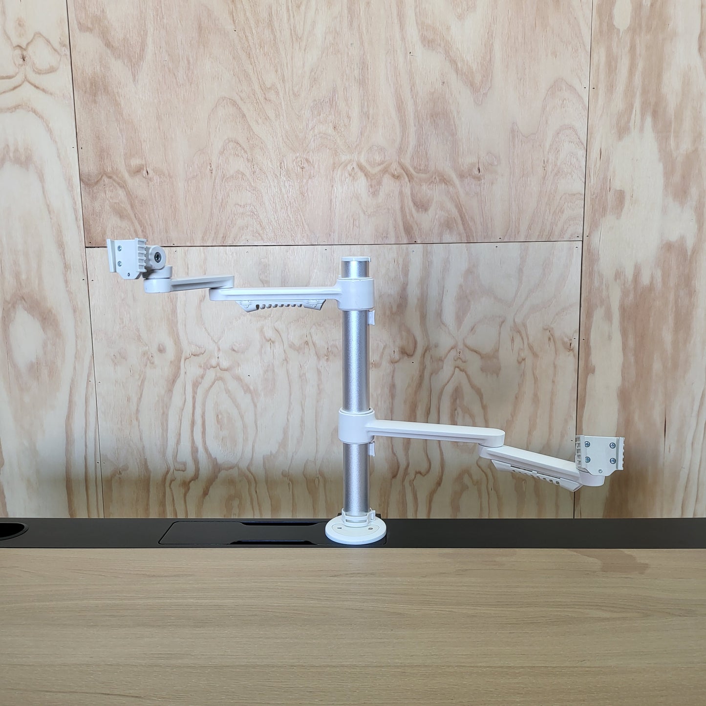 Thinking Works C.ME Single Monitor Arm and Laptop Tray