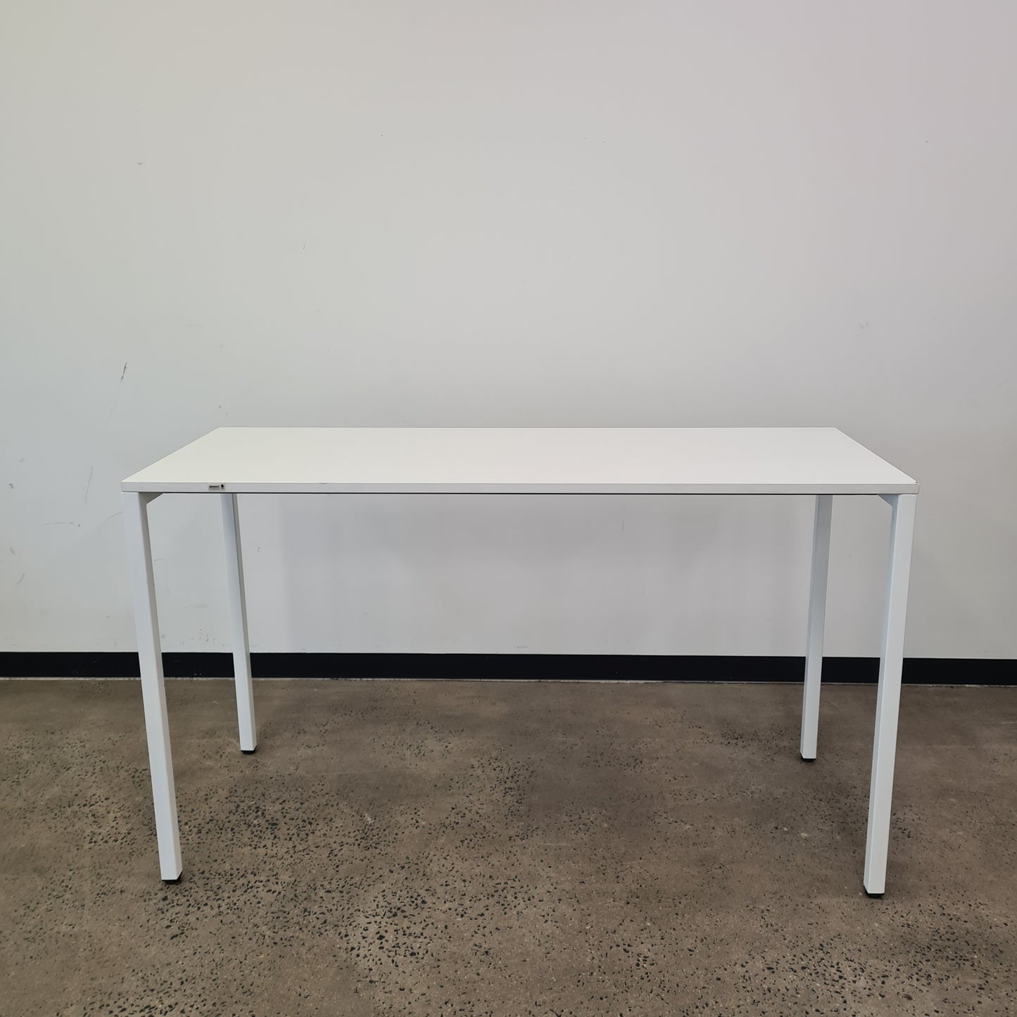 JasonL High Meeting Table Bar in White