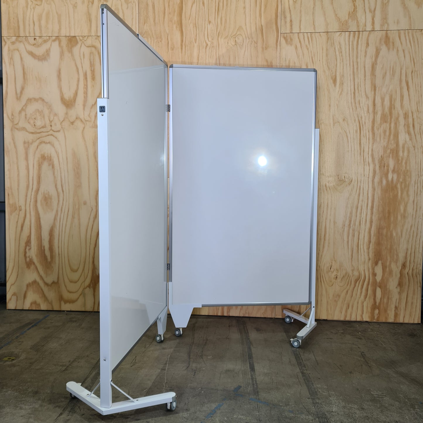 Get Together E3 Ceramic Magnetic Whiteboard by Collaborative Design