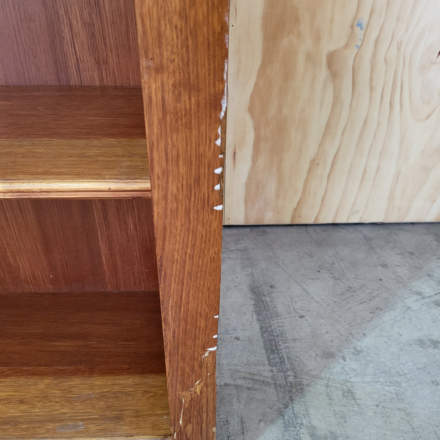 Large Wooden Bookshelf