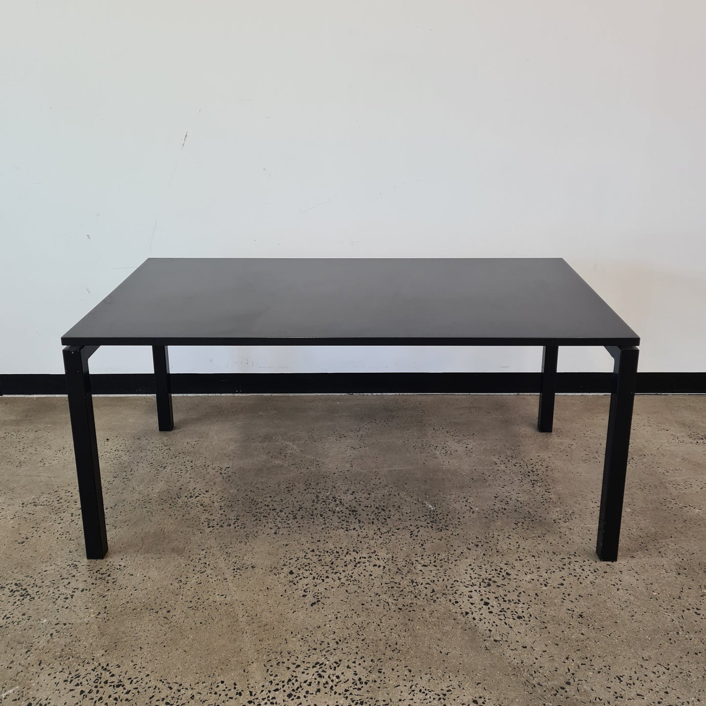 Workspace Meeting Table in Black