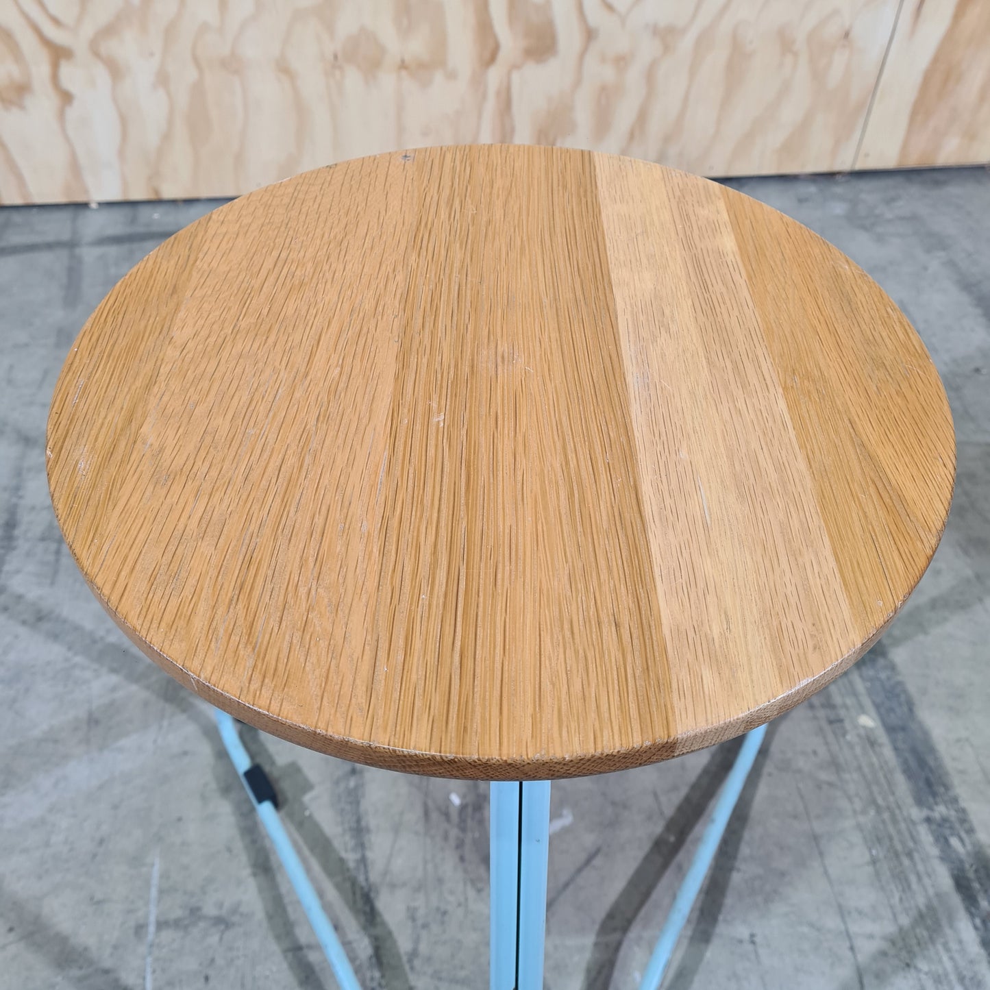 Hunt Furniture TRI450 Stool in Light Blue
