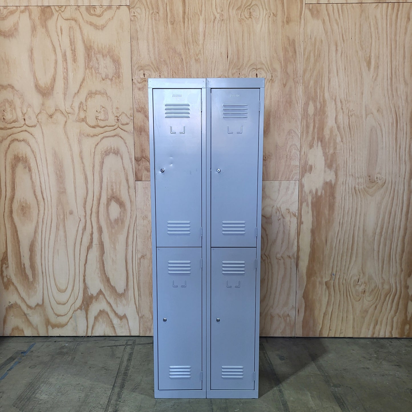 Statewide 4 Bay Double Locker