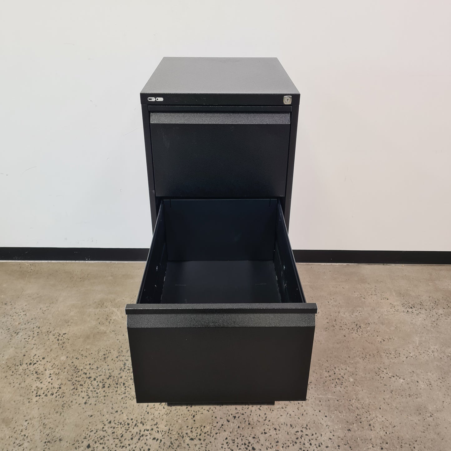 Go Filing Cabinet Black 4 Drawer