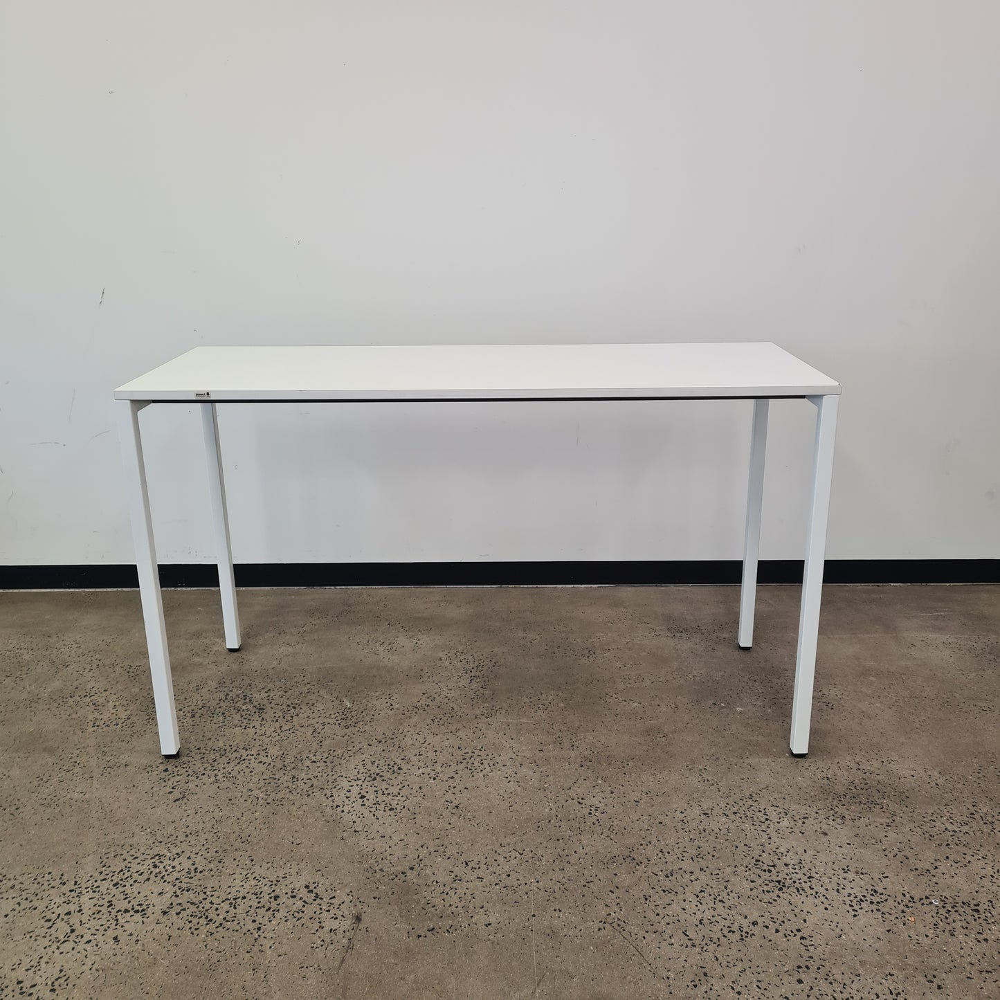 JasonL High Meeting Table Bar in White