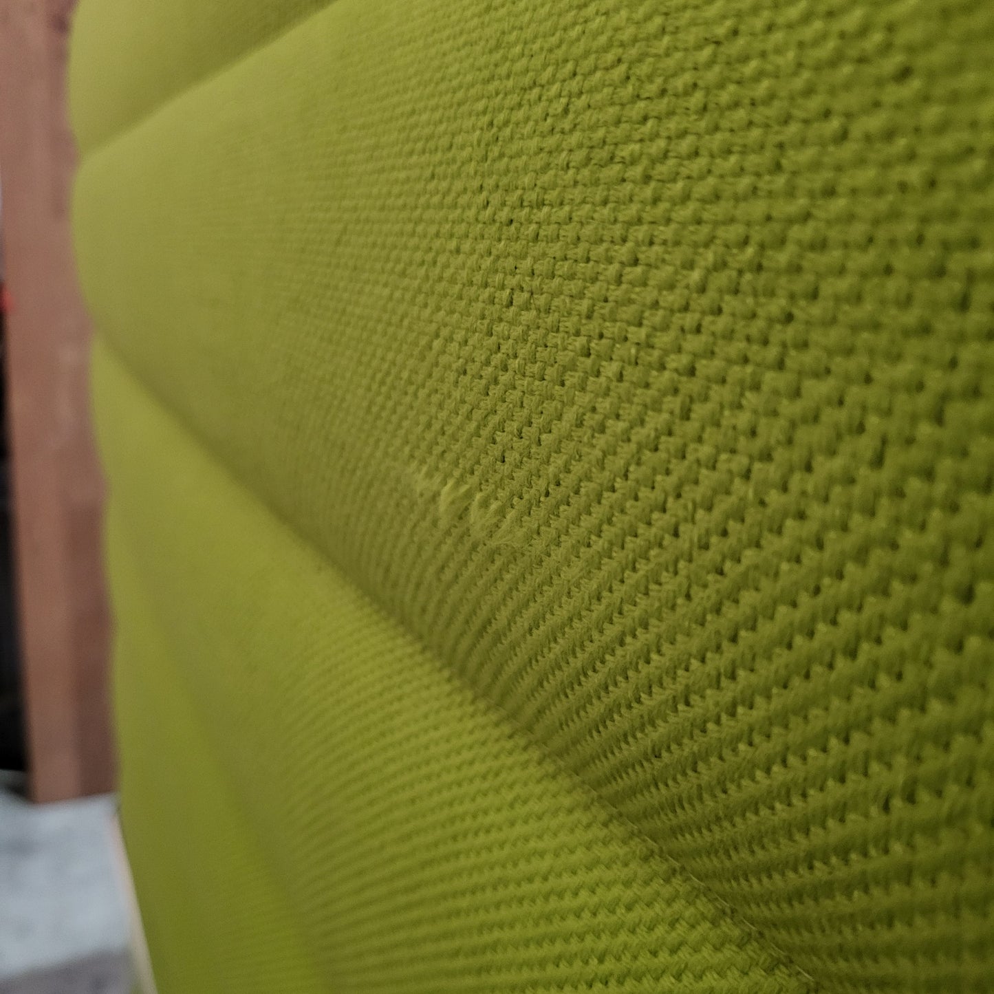 Vitra Alcove Highback Green Couch (Small)