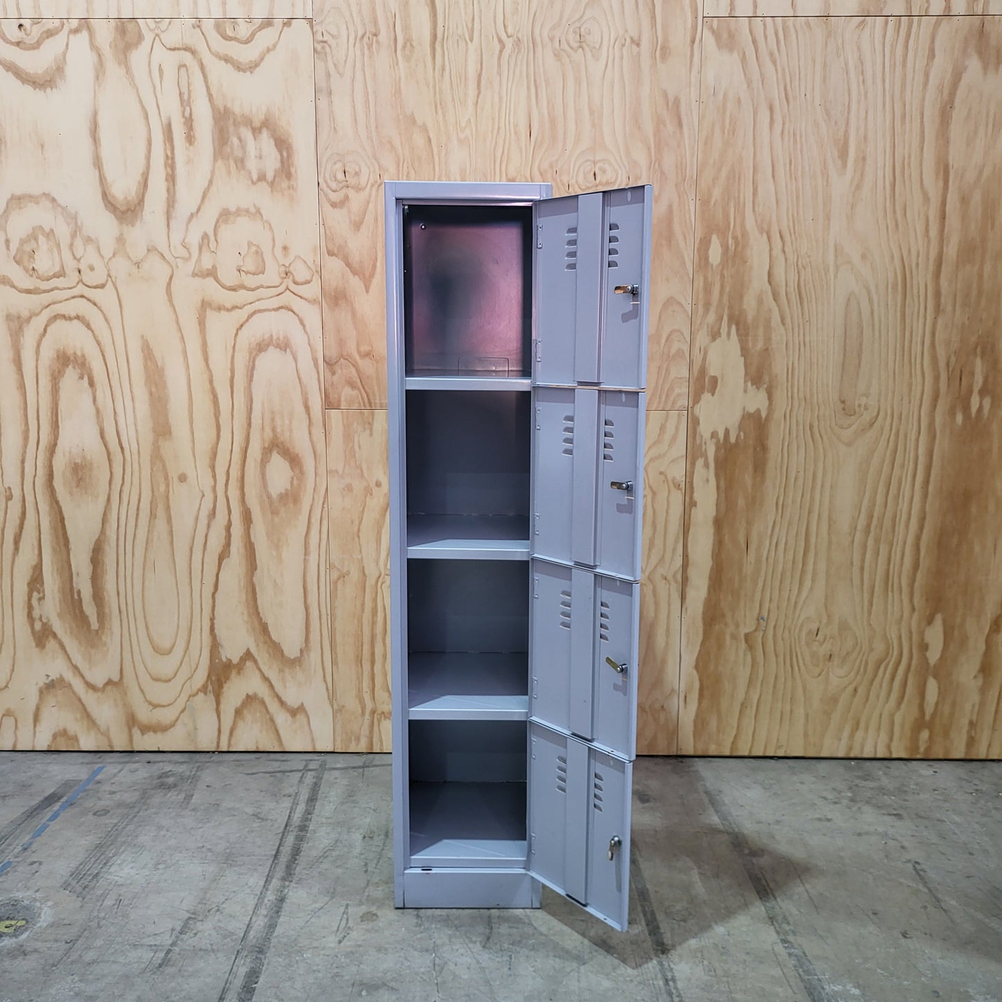4 Tier Locker in Grey