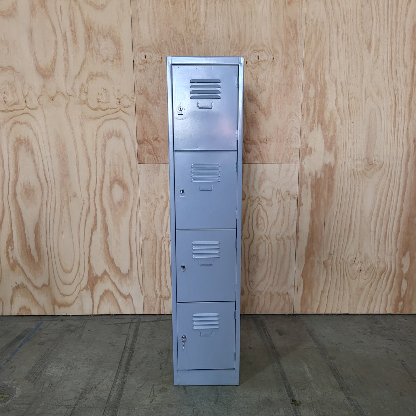 4 Tier Locker in Grey