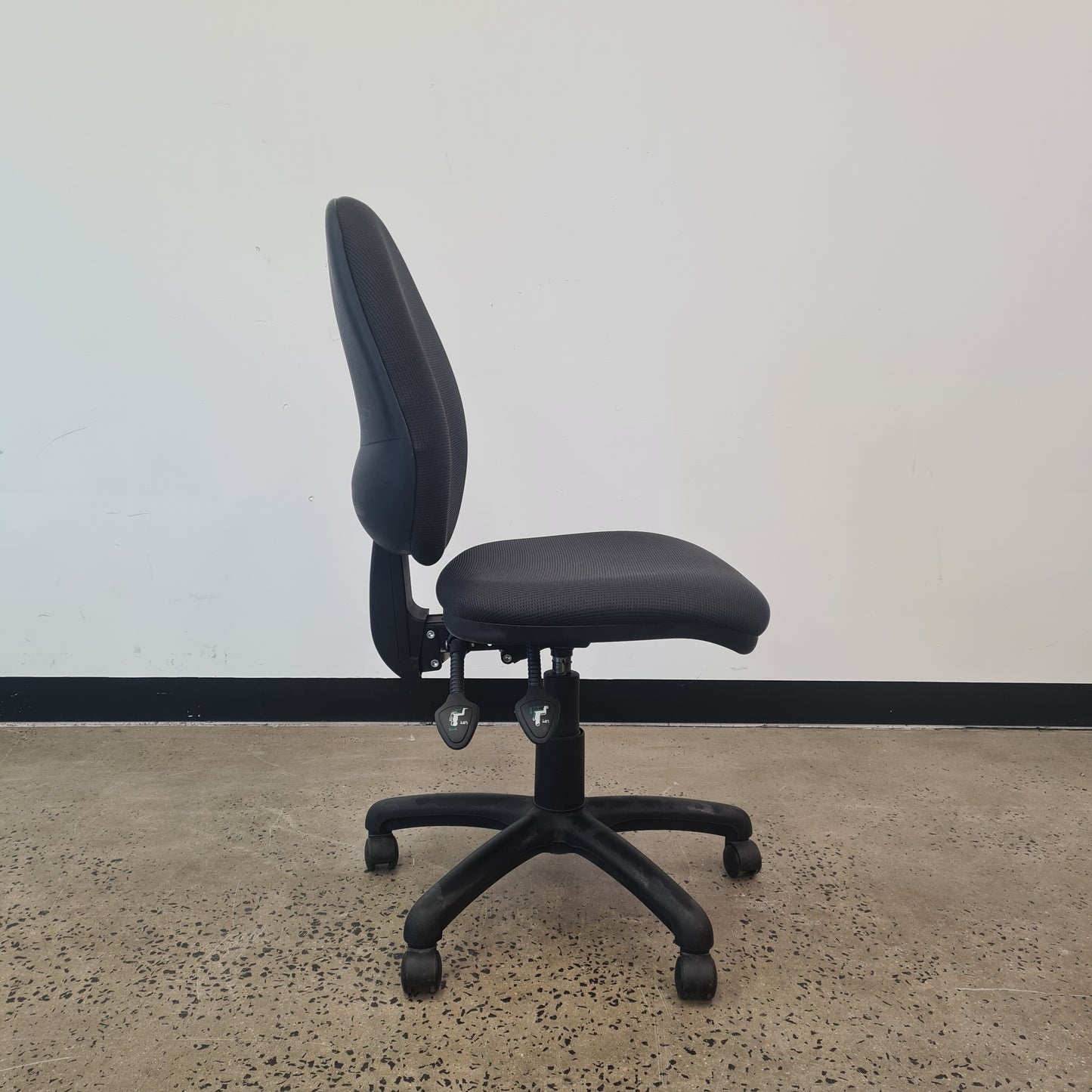 Black Office Task Chair