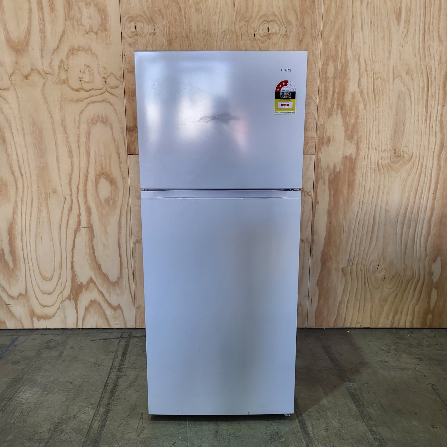 ChiQ CTM435W 410L Fridge