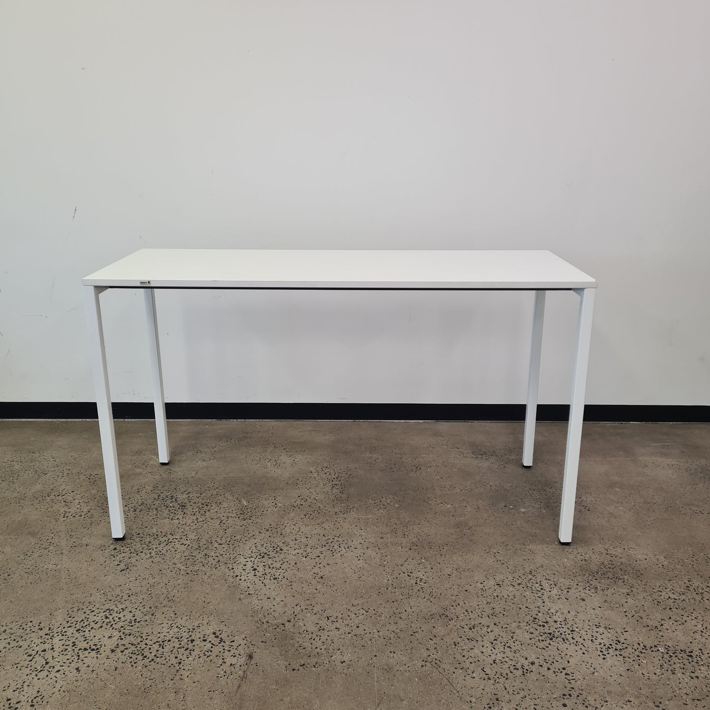 JasonL High Meeting Table Bar in White