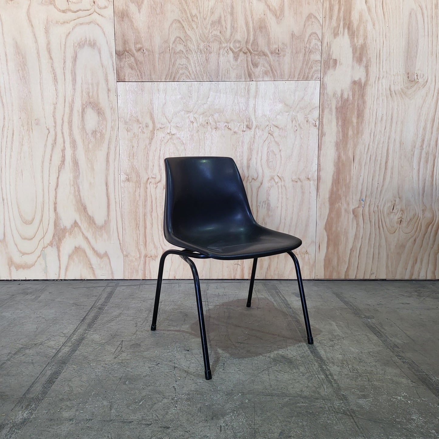 Black Plastic Chair