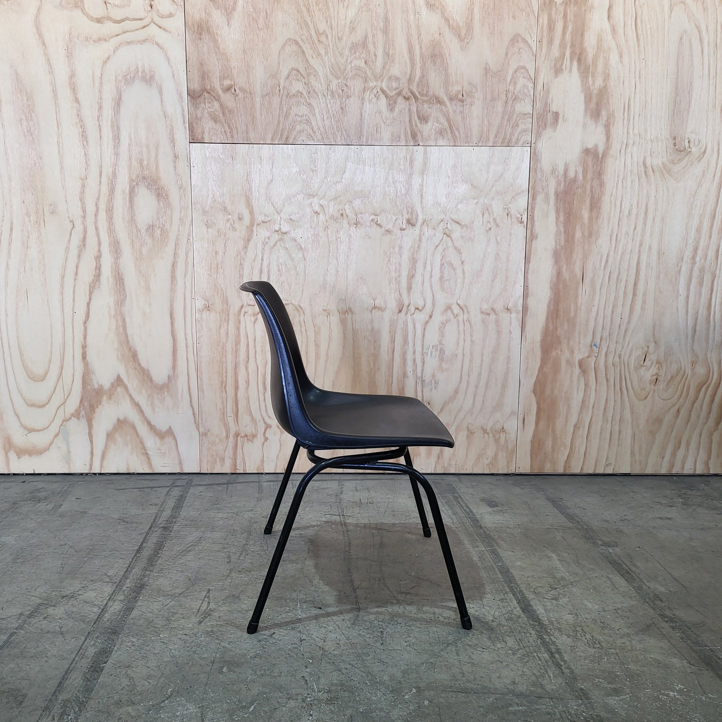Black Plastic Chair