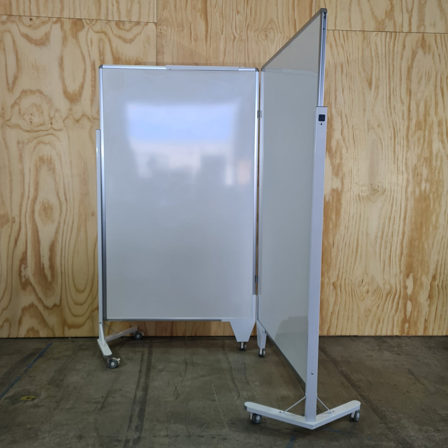 Get Together E3 Ceramic Magnetic Whiteboard by Collaborative Design