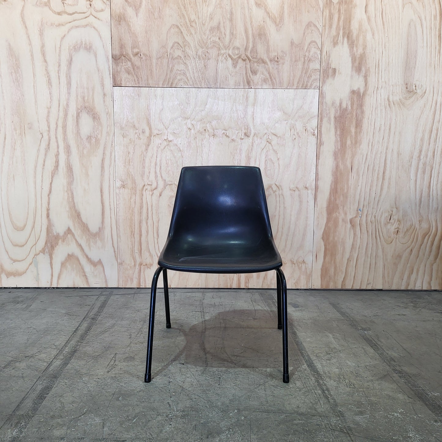 Black Plastic Chair