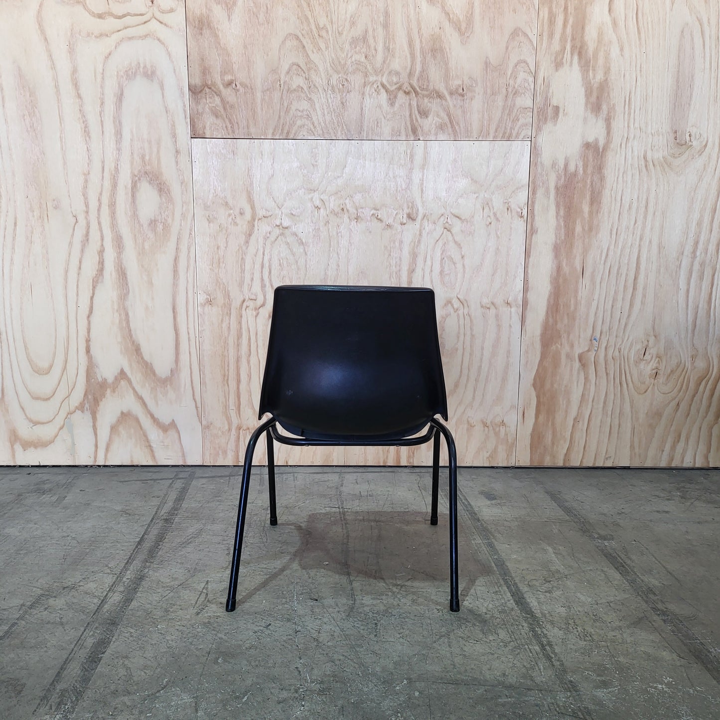 Black Plastic Chair