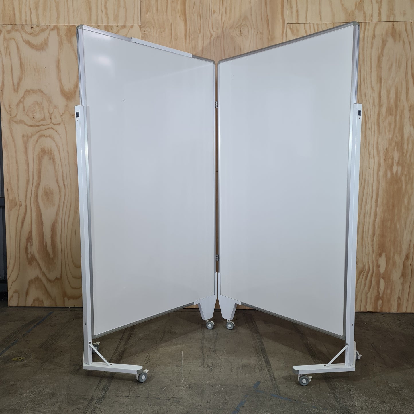Get Together E3 Ceramic Magnetic Whiteboard by Collaborative Design