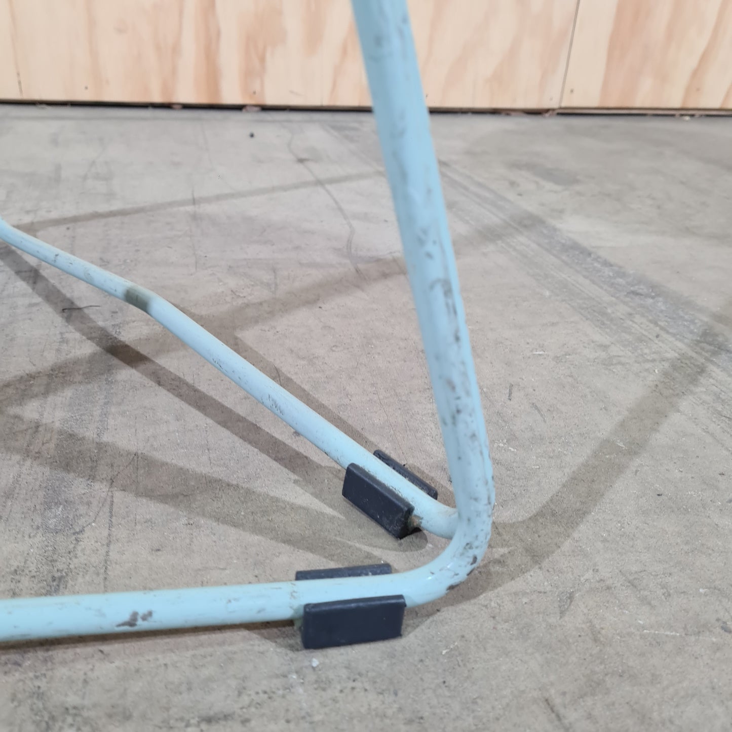 Hunt Furniture TRI450 Stool in Light Blue
