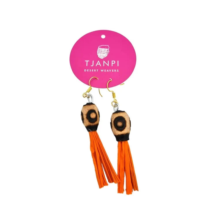 Tjanpi Desert Weavers Earrings