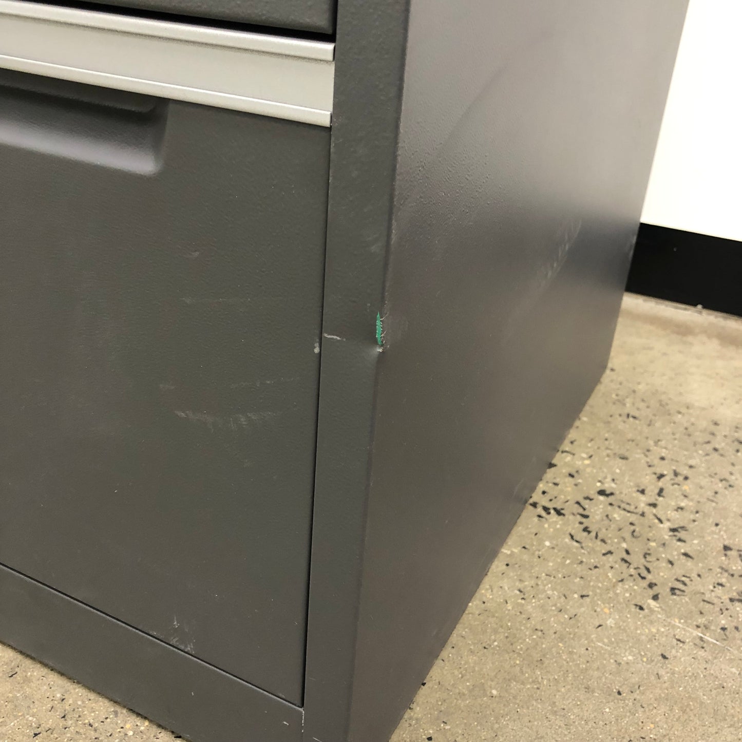 Steelco 3 Drawer Filing Cabinet Grey
