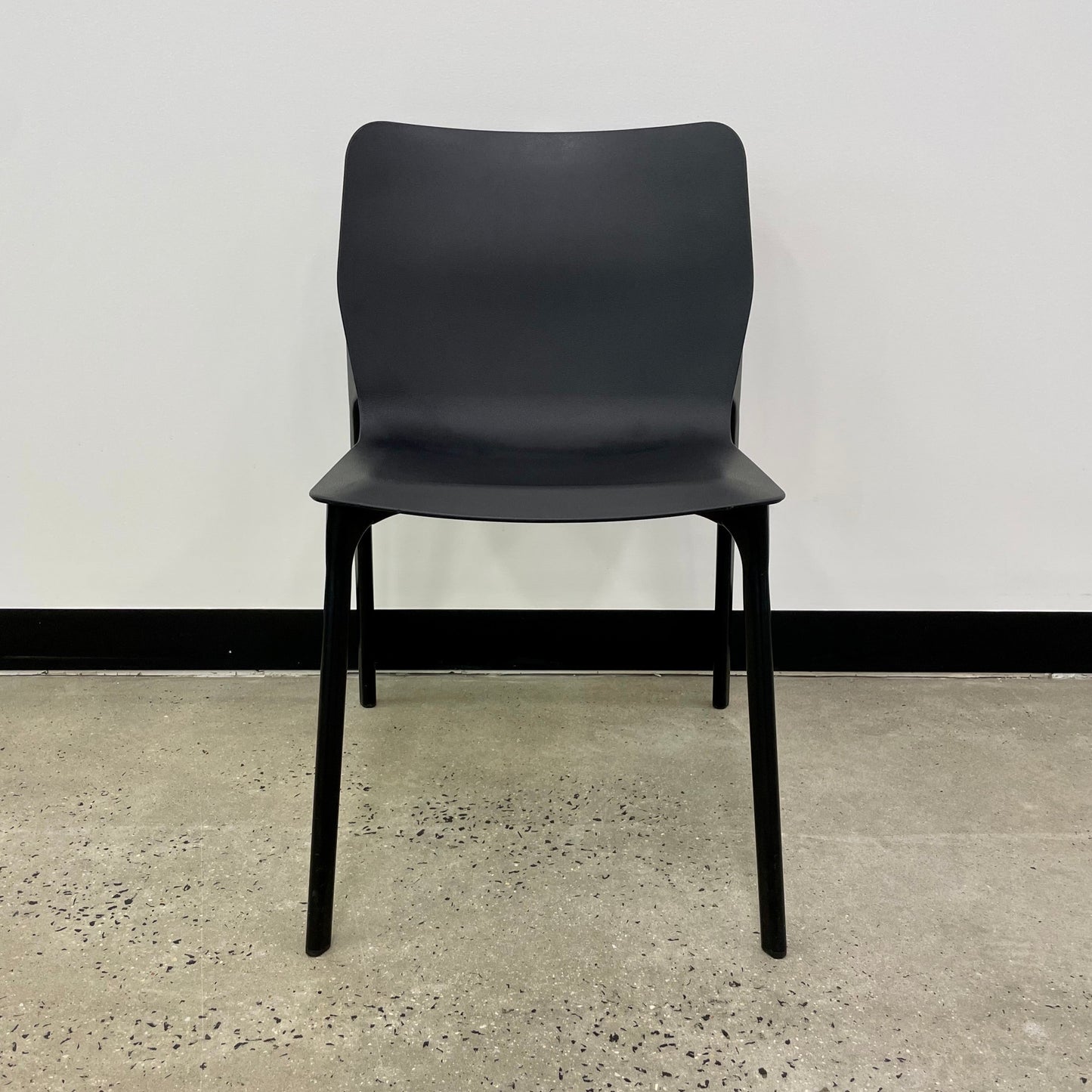 Wilkhahn Chassis Visitor Chair Black