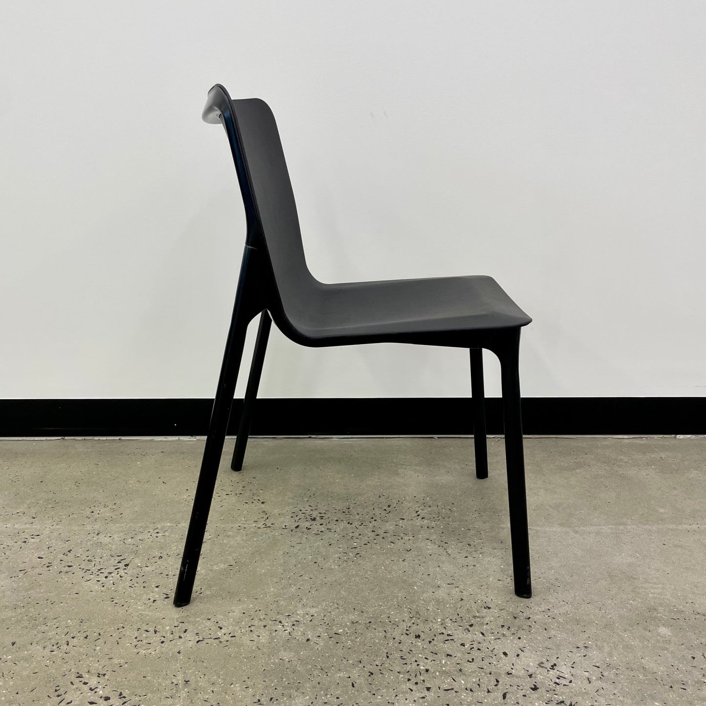 Wilkhahn Chassis Visitor Chair Black