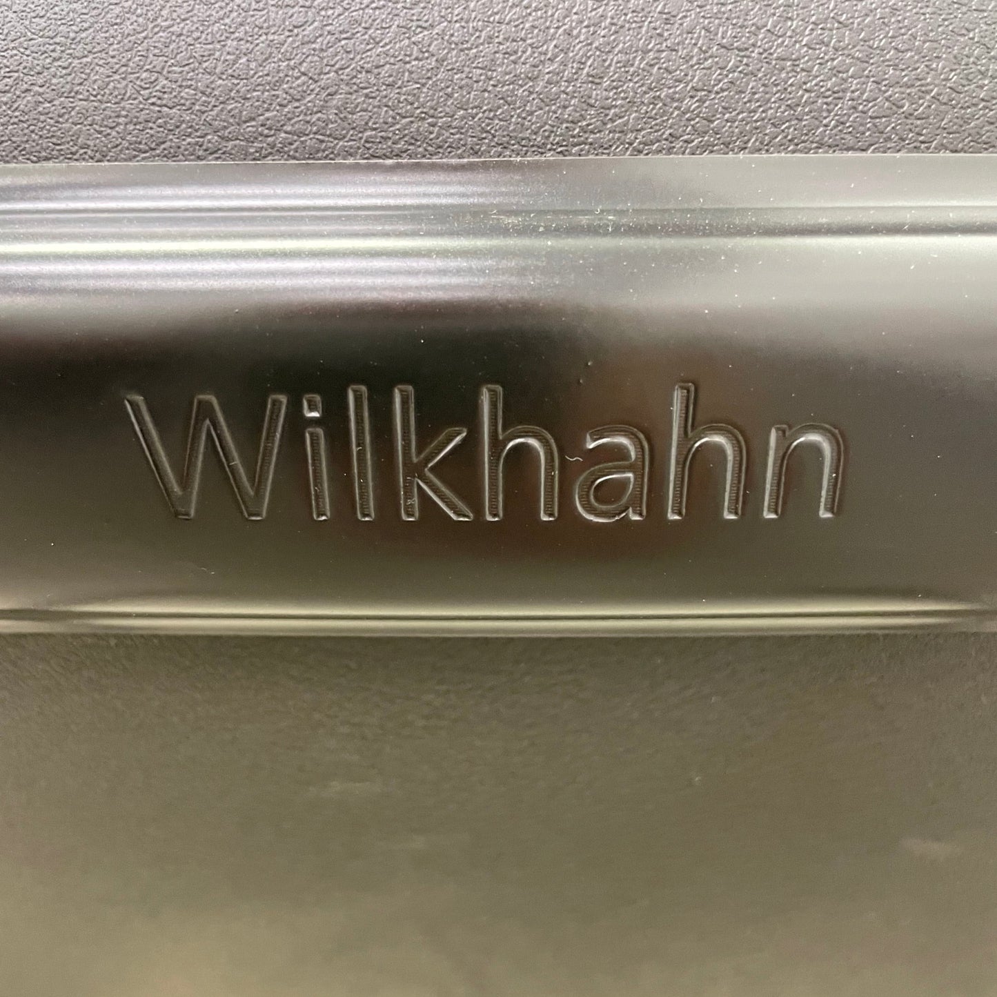 Wilkhahn Chassis Visitor Chair Black