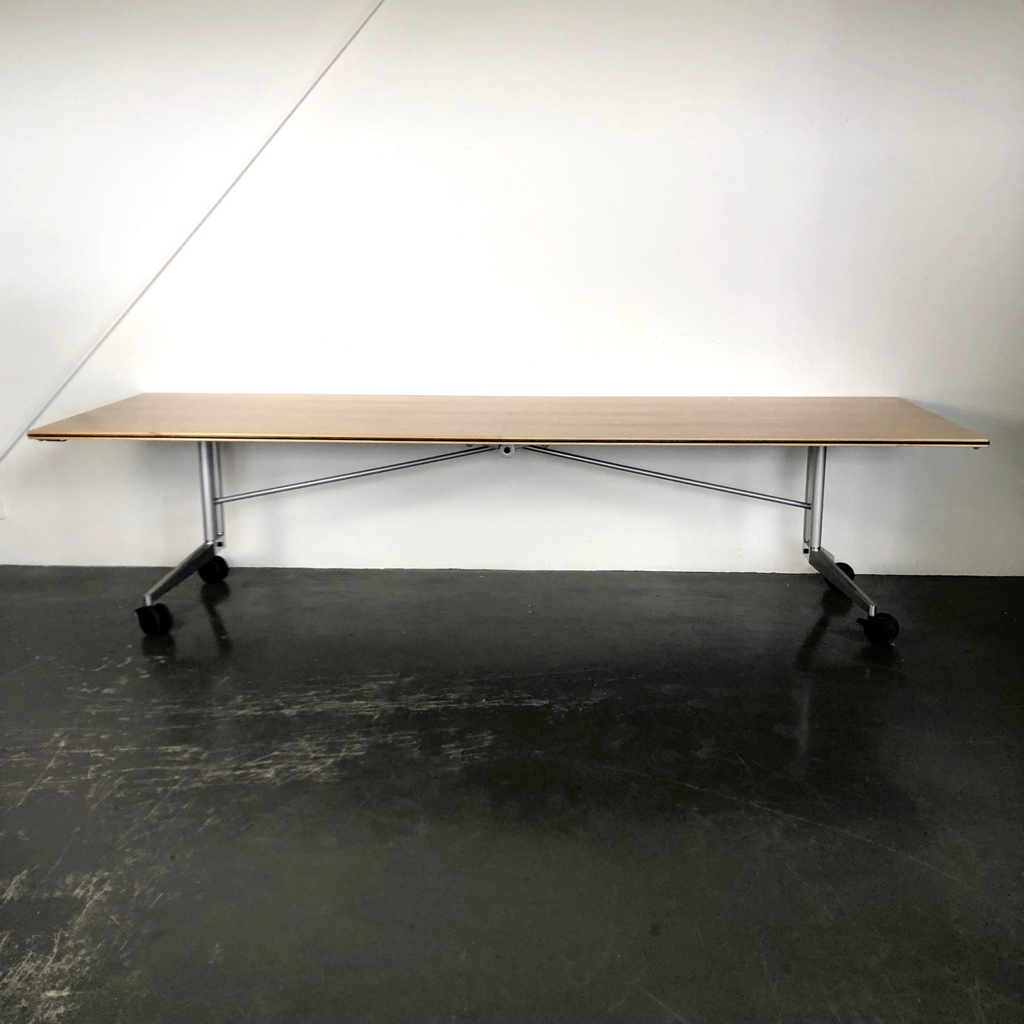 Wilkhahn Confair 440/1 Folding Table with Wheels