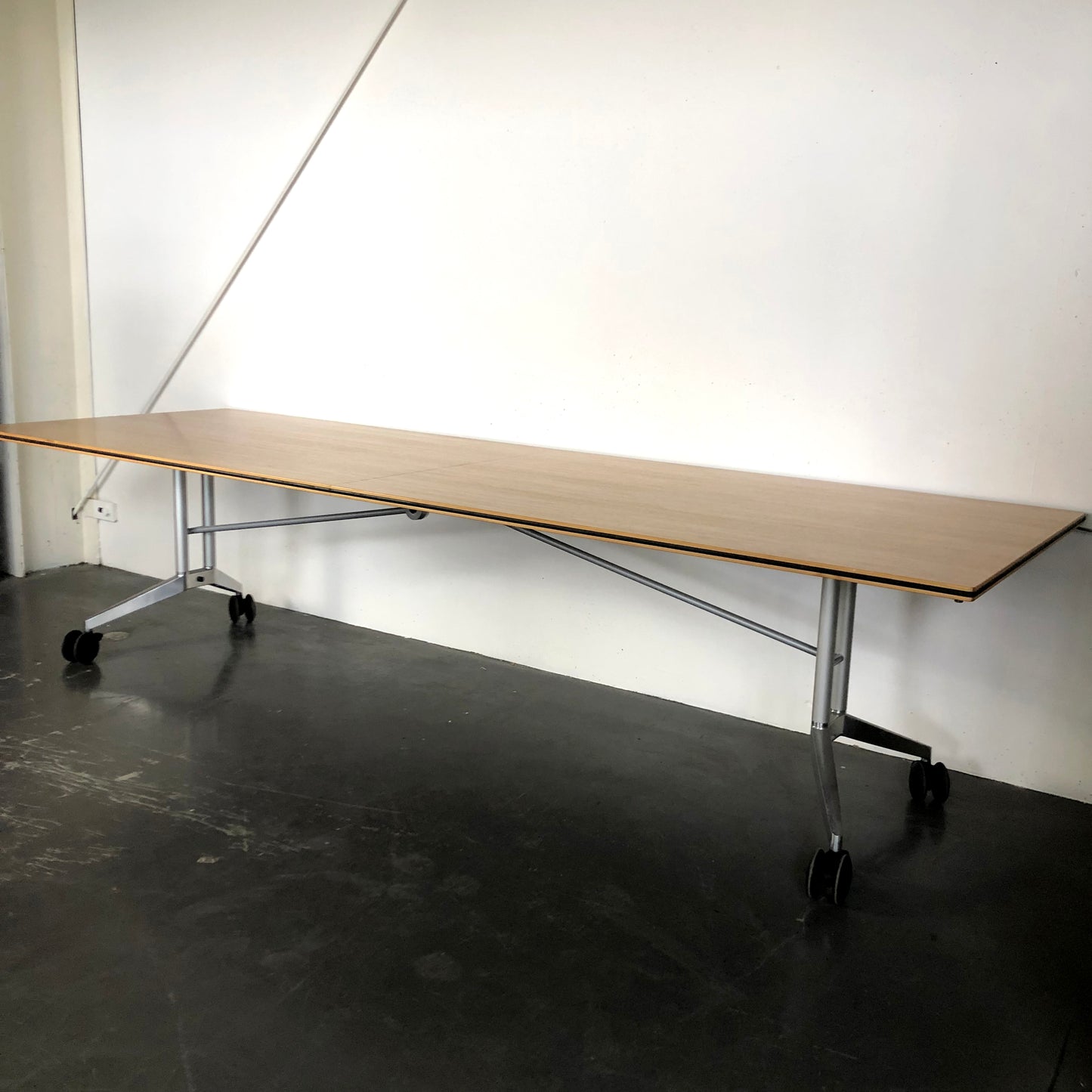 Wilkhahn Confair 440/1 Folding Table with Wheels