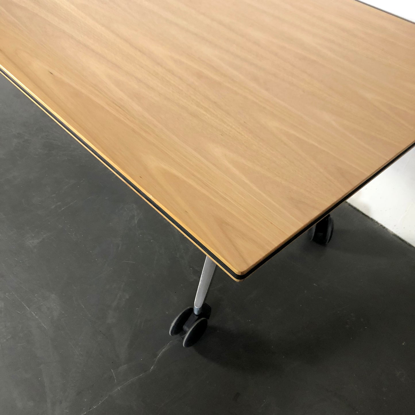 Wilkhahn Confair 440/1 Folding Table with Wheels