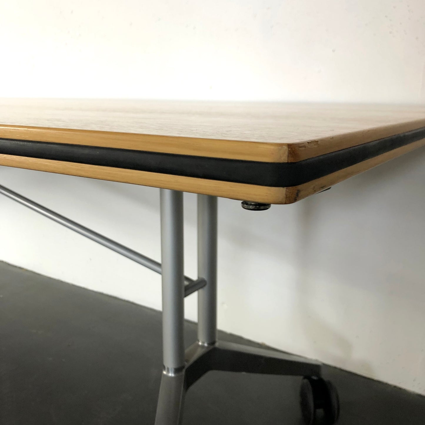 Wilkhahn Confair 440/1 Folding Table with Wheels
