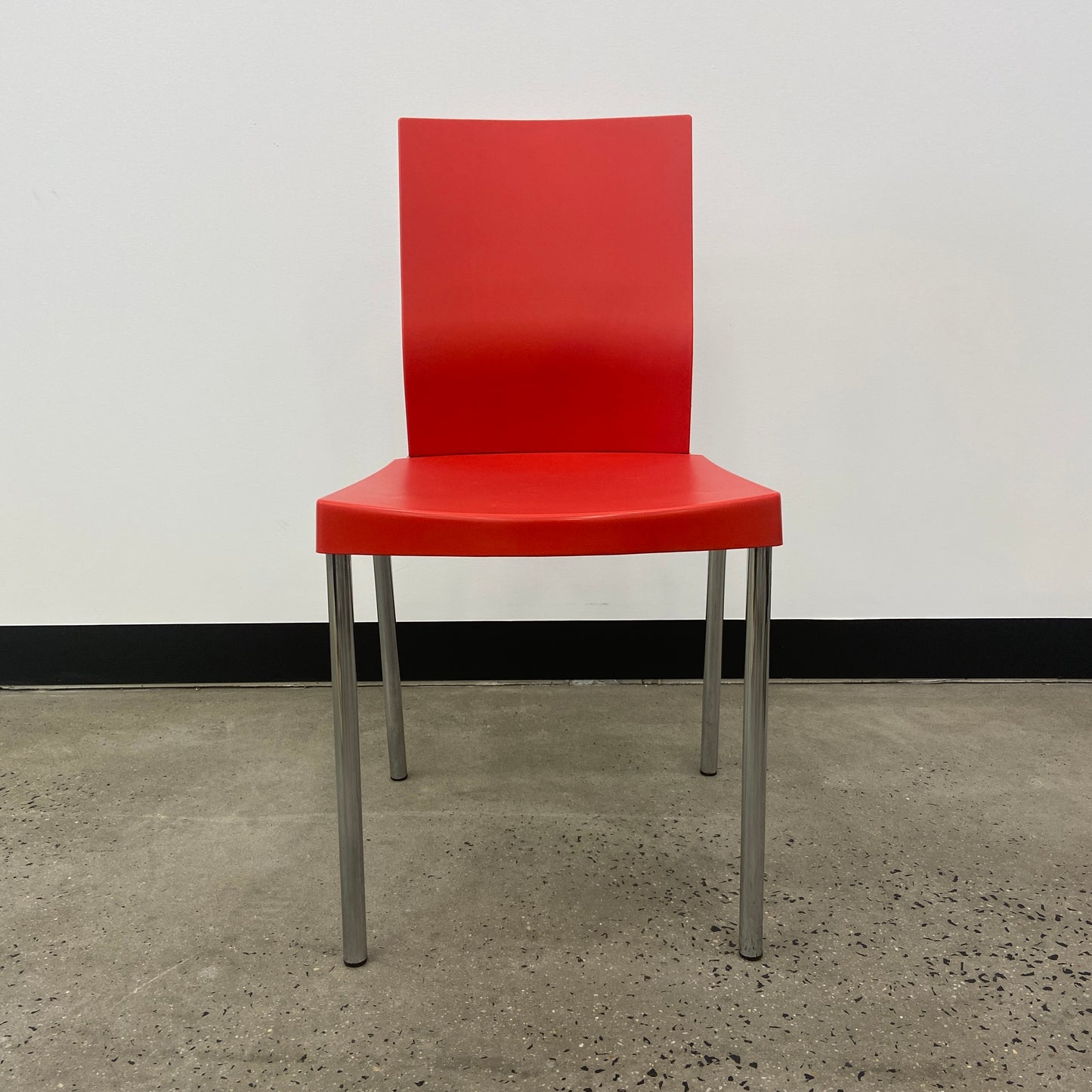 Buro Jet Customer Chair Red
