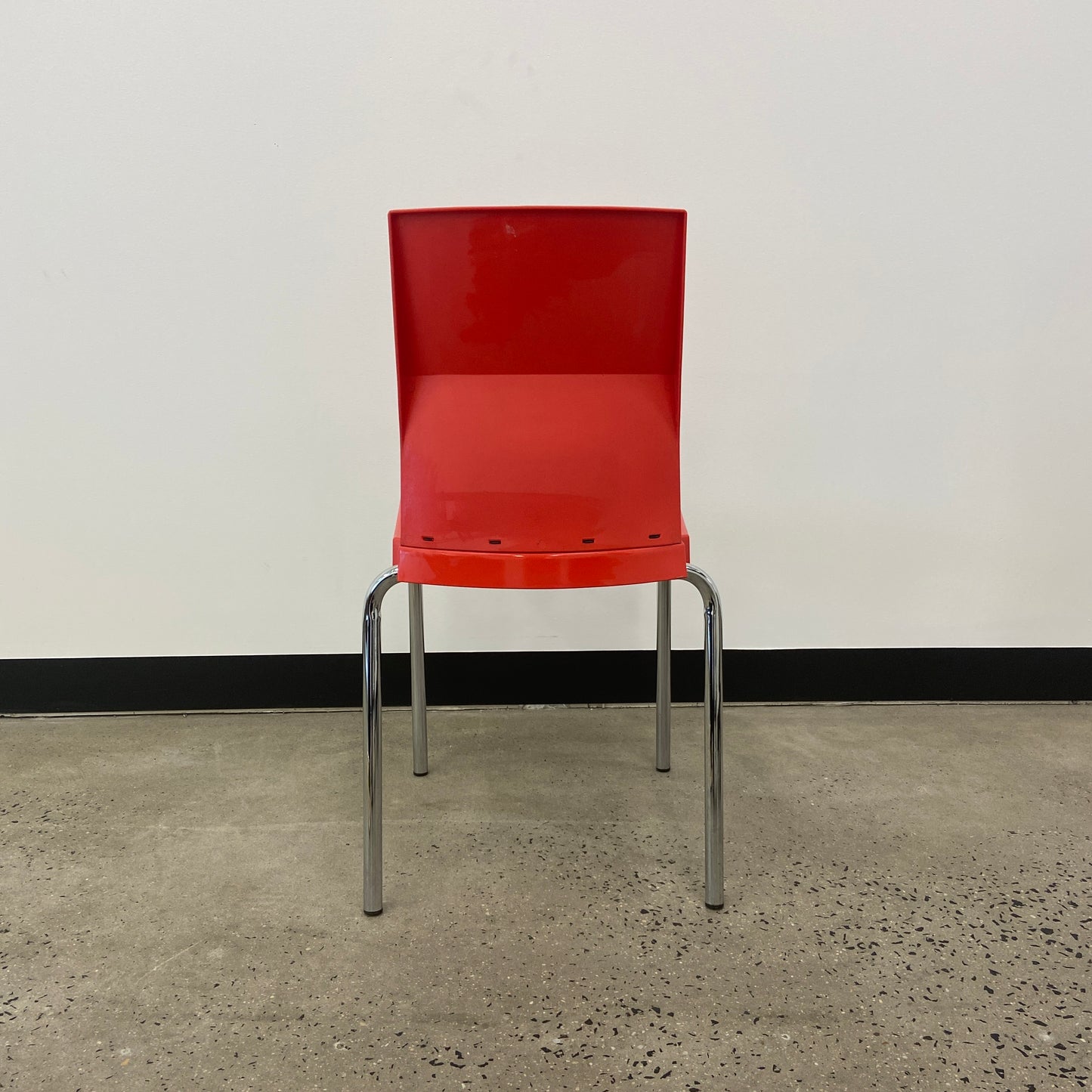 Buro Jet Customer Chair Red