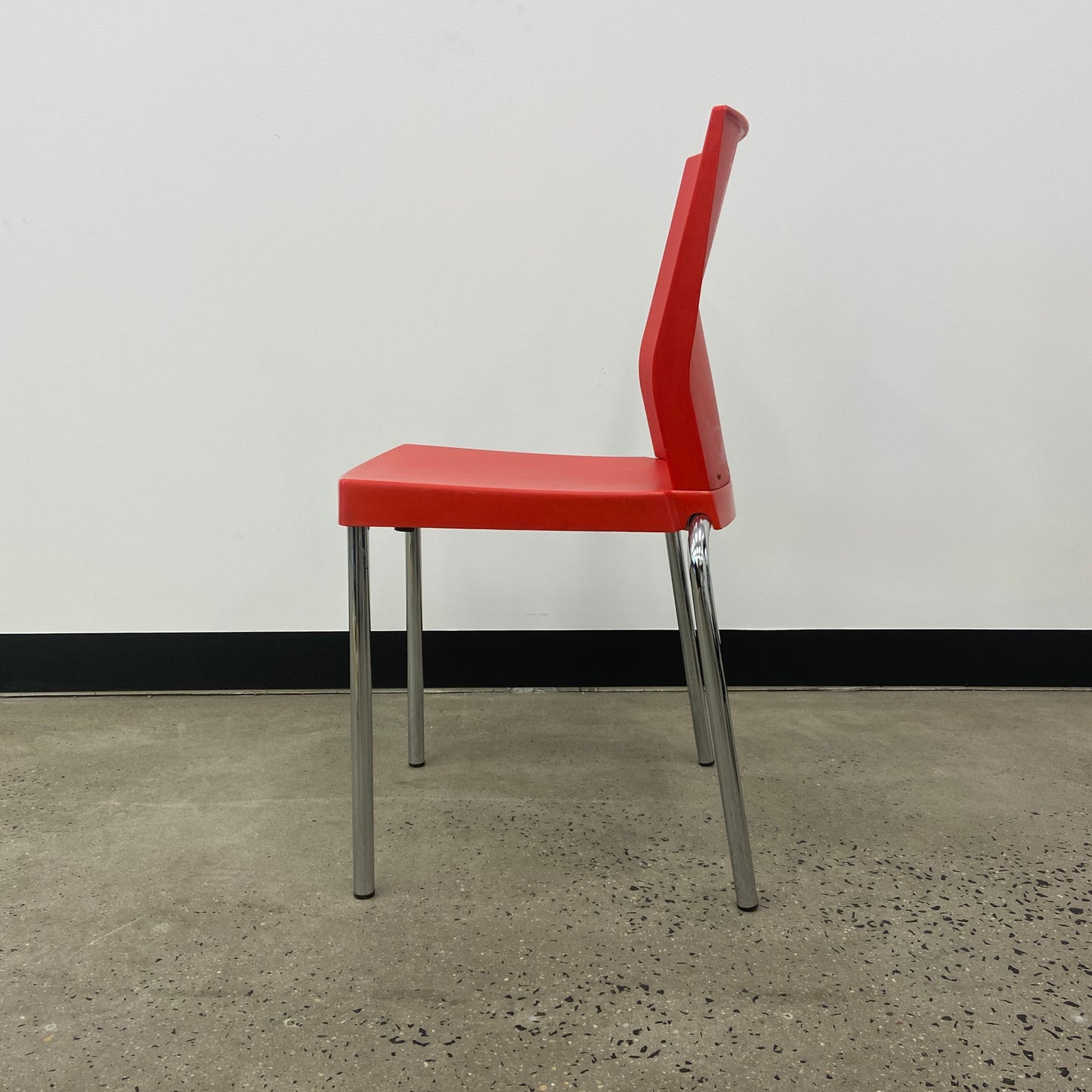 Buro Jet Customer Chair Red