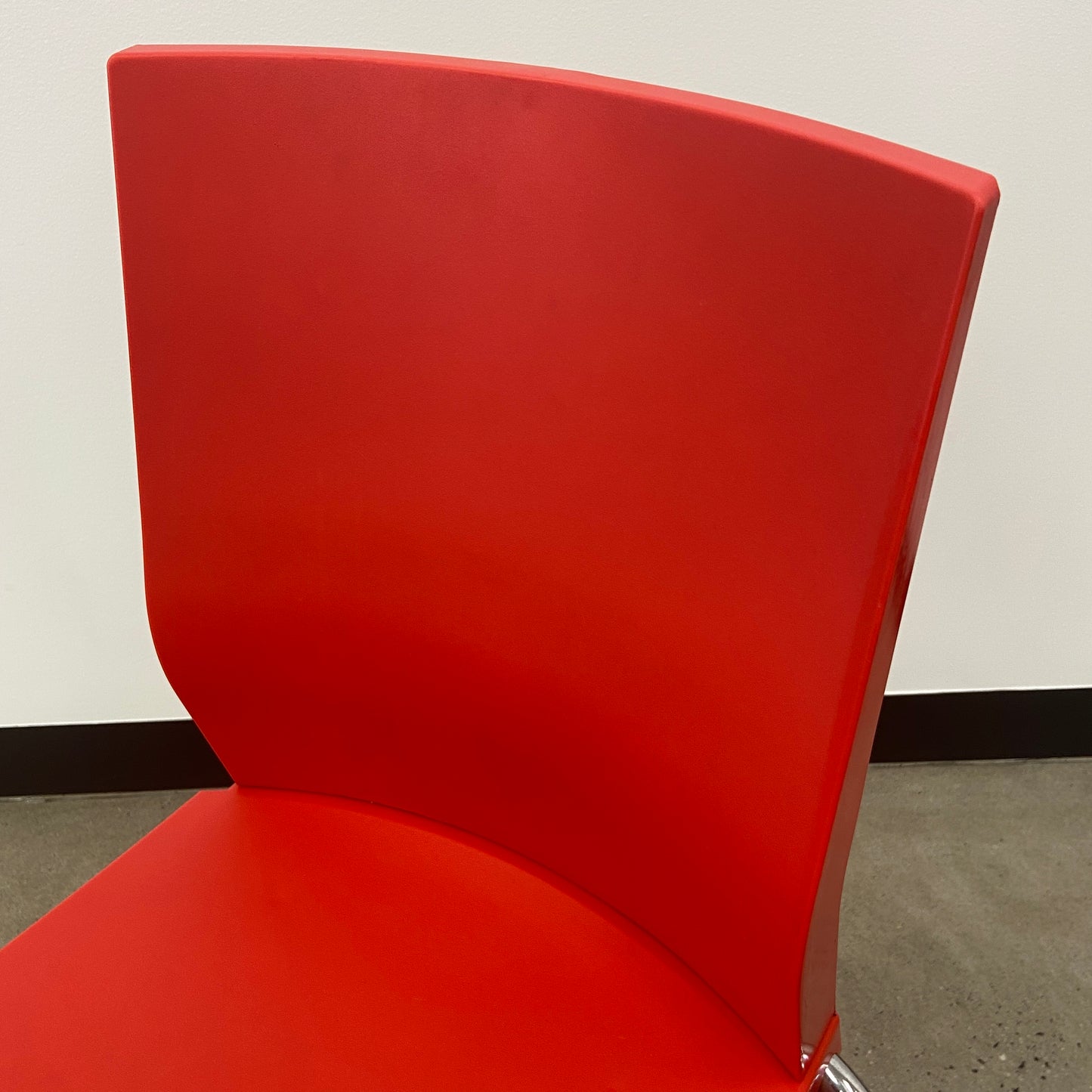 Buro Jet Customer Chair Red