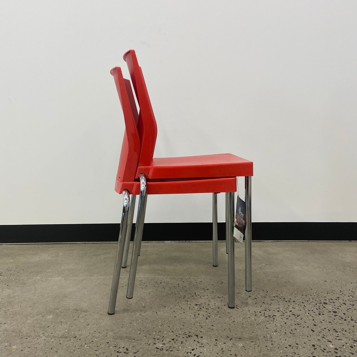 Buro Jet Customer Chair Red