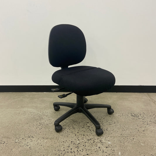 Gregory Inca Black Office Chair