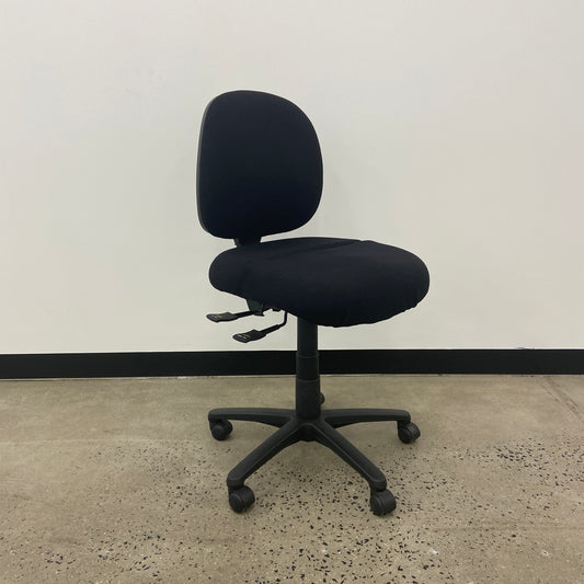 Gregory Inca Black Office Chair