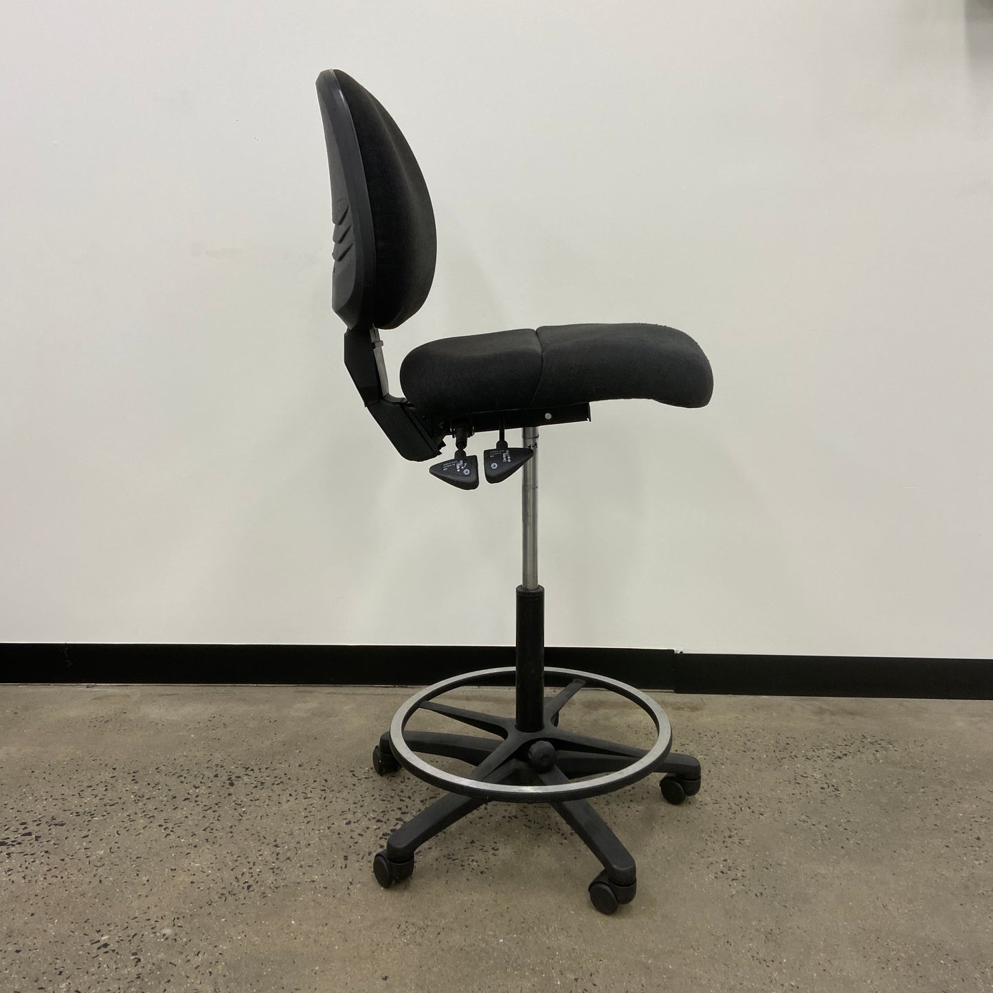 Gregory Inca Charcoal Drafting Chair