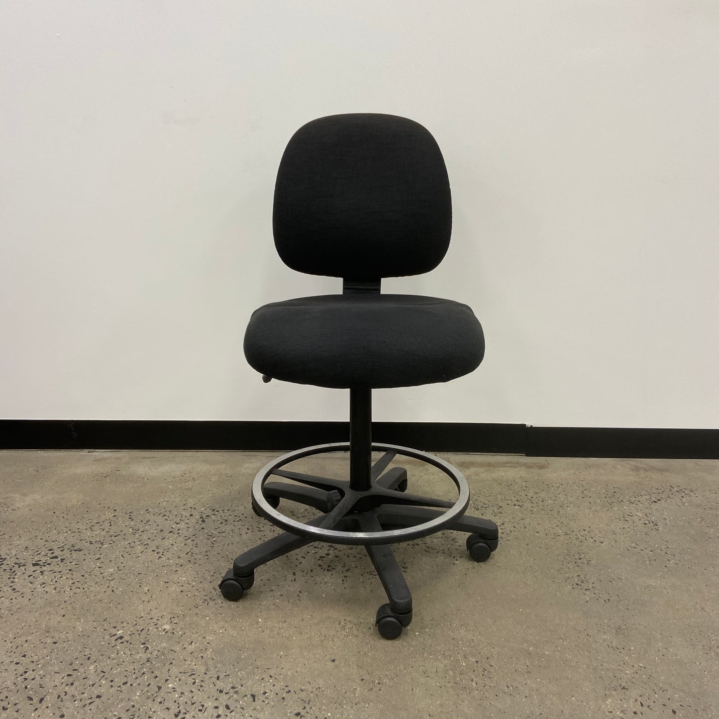 Gregory Inca Charcoal Drafting Chair