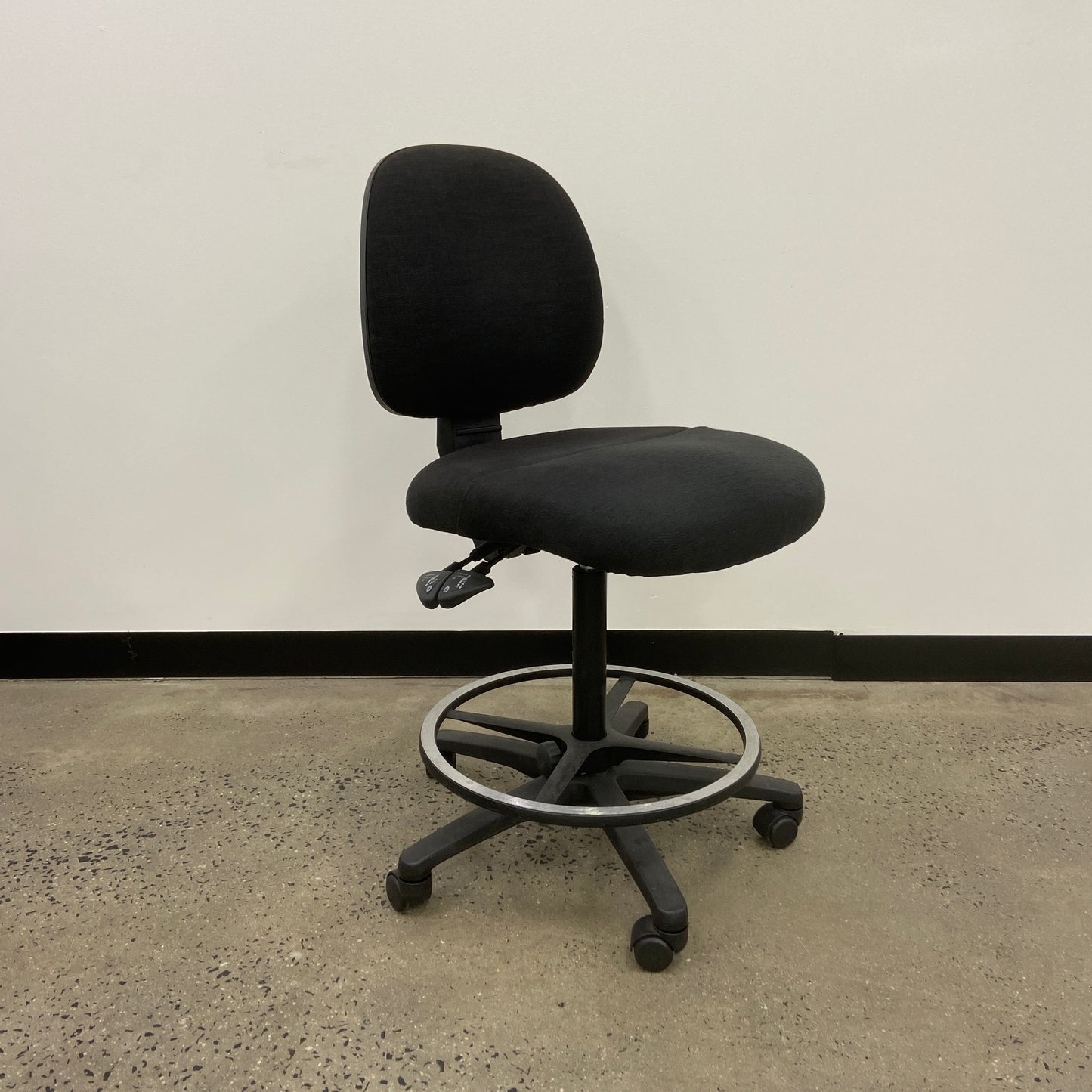 Gregory Inca Charcoal Drafting Chair