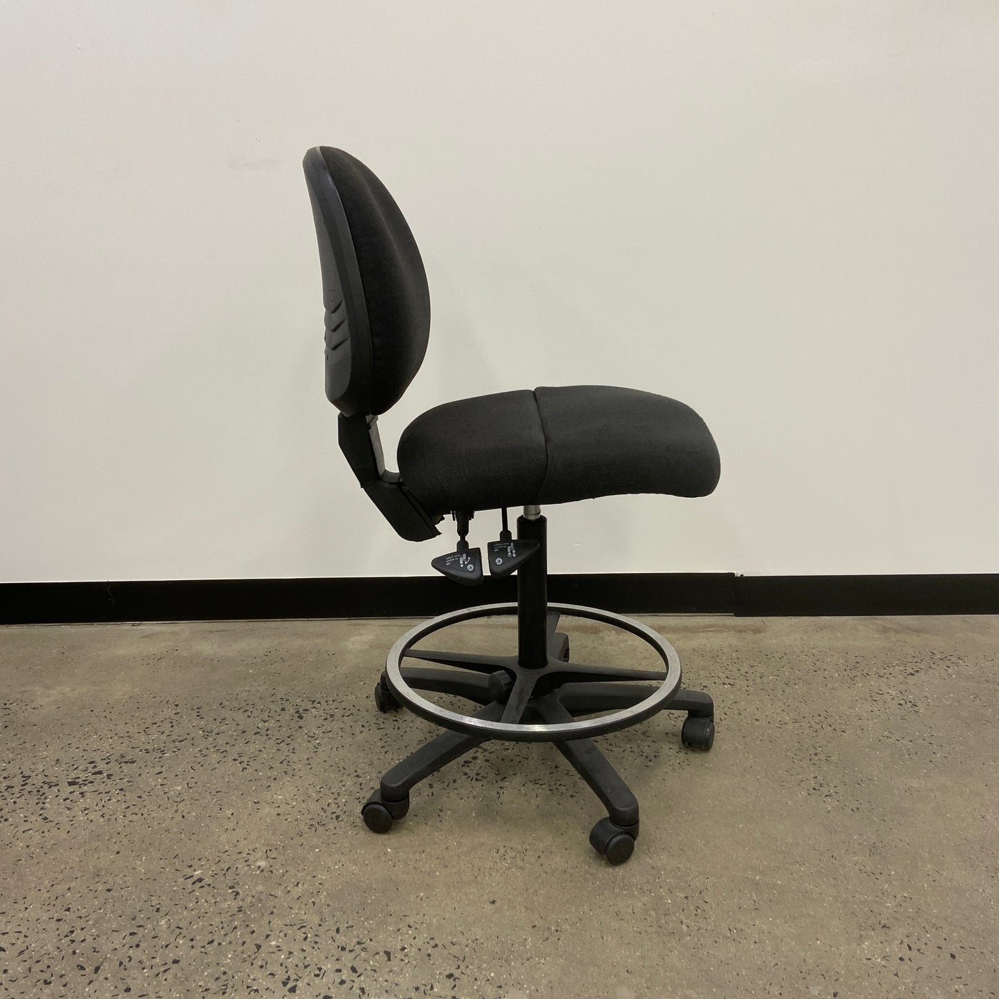 Gregory Inca Charcoal Drafting Chair
