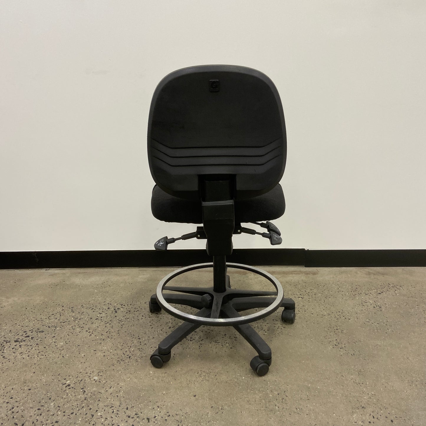Gregory Inca Charcoal Drafting Chair