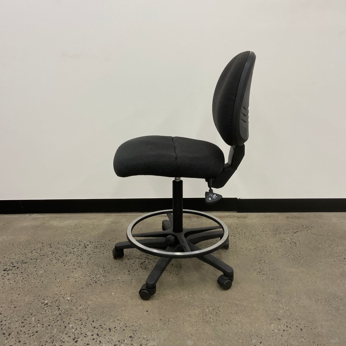 Gregory Inca Charcoal Drafting Chair