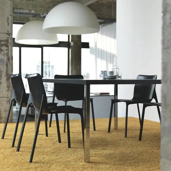 Wilkhahn Chassis Visitor Chair Black